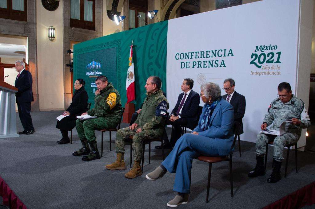 Fuerzas armadas despliegan a 54 mil elementos ante contingencia por Covid-19