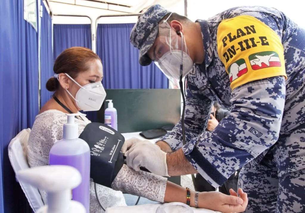Unidades Operativas y Hospitales Militares son reconvertidos para atender a pacientes con COVID-19