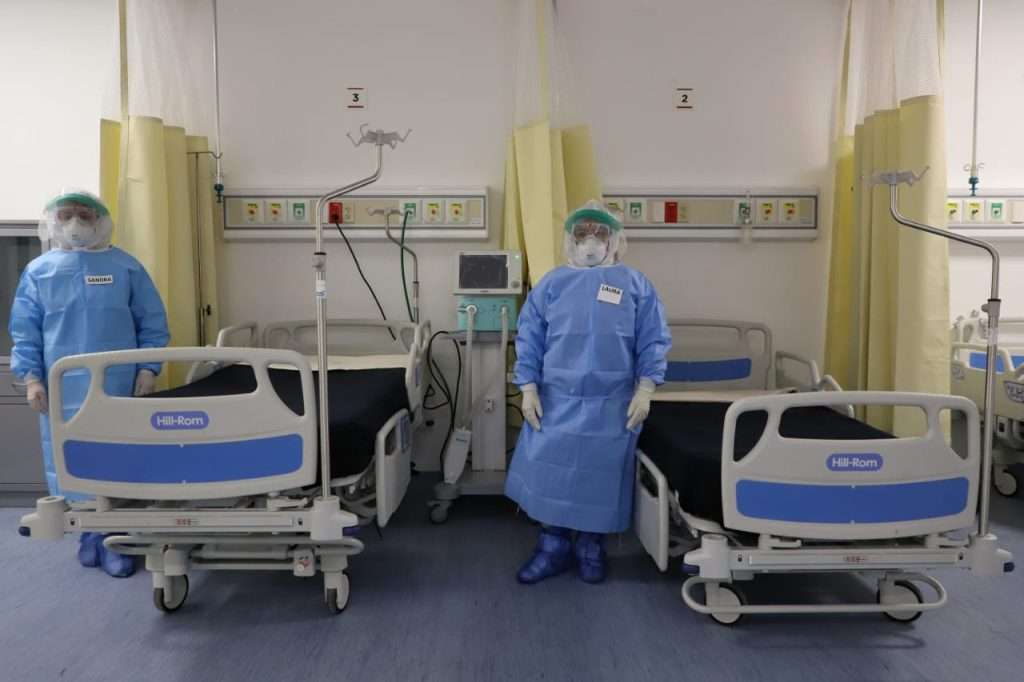 Unidades Operativas y Hospitales Militares son reconvertidos para atender a pacientes con COVID-19