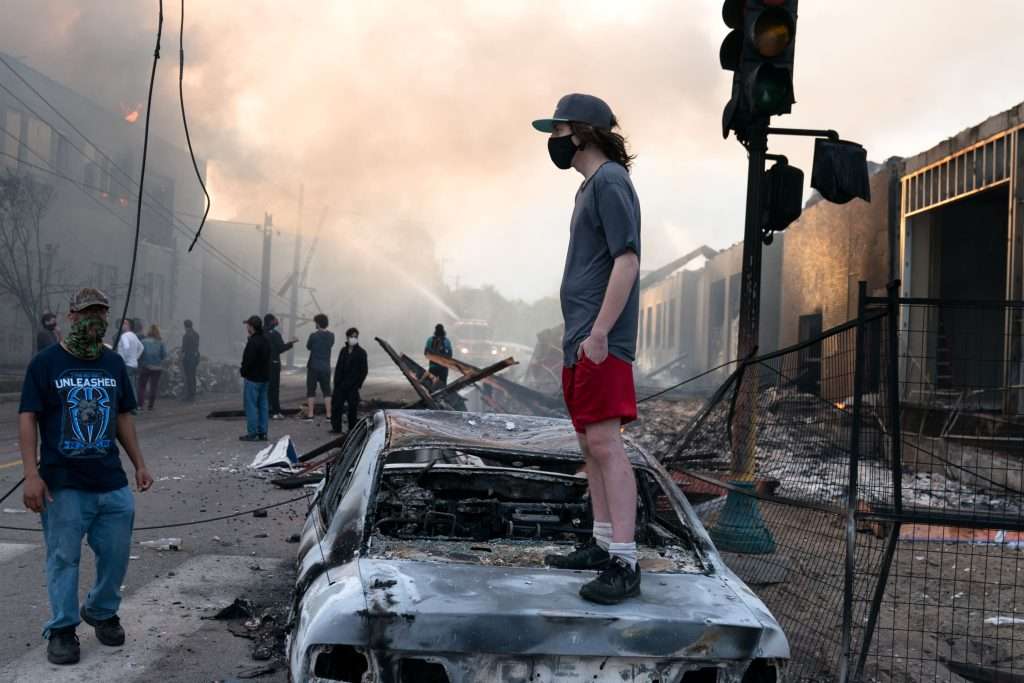 Estados Unidos: el enemigo interno