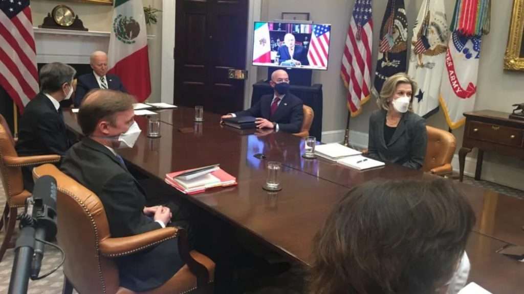 Con México en la mente: La nueva relación binacional México-EUA