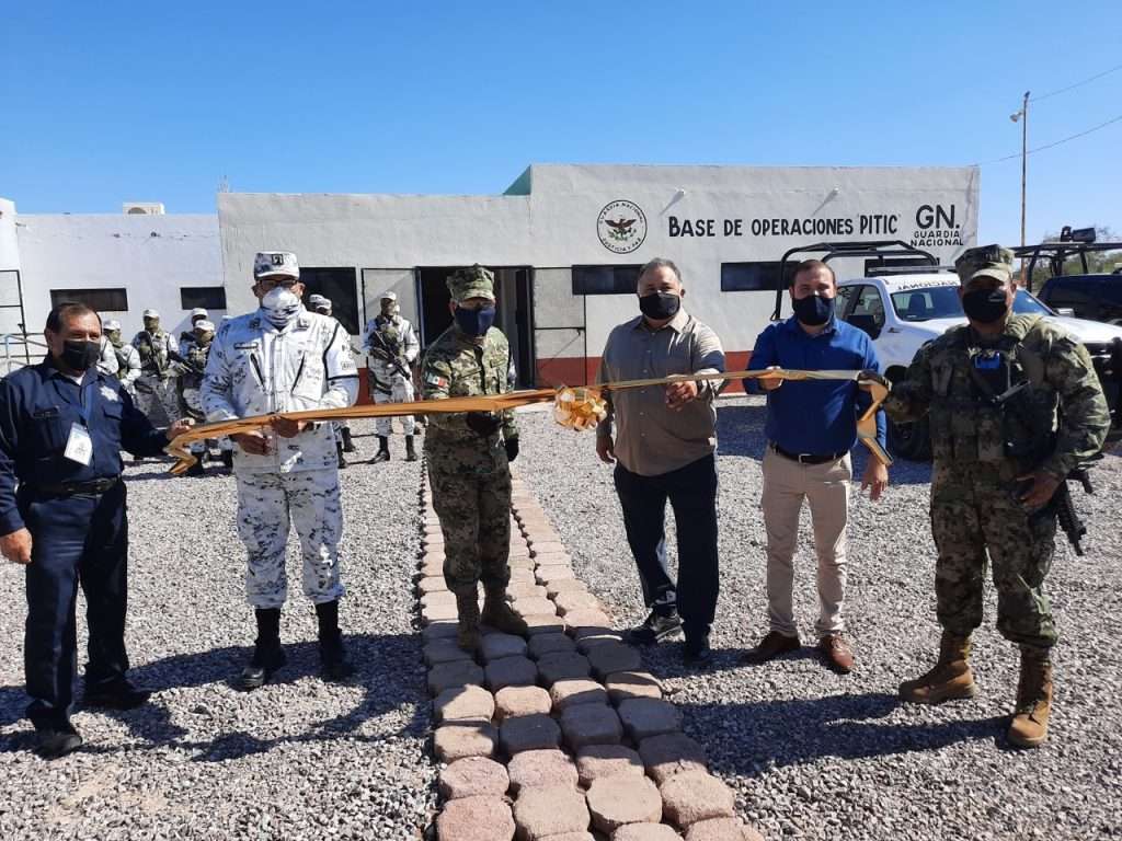 Guardia Nacional presenta avances en materia de recursos humanos y materiales