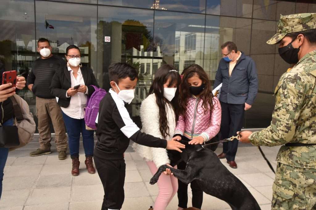 CNPC y Marina anuncian ganadores del Segundo Concurso Nacional “Dibuja la Importancia de los Perros Rescatistas”