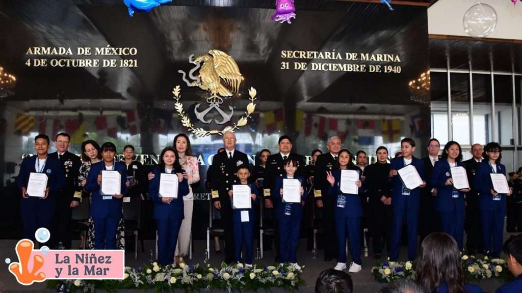 Se realiza premiación del XLVIII Concurso Nacional de Pintura Infantil “La Niñez y La Mar”