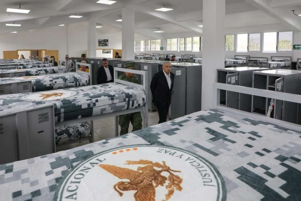 GN inaugura cuartel en Michoacán y alcanza los 5 mil 225 integrantes desplegados en el estado