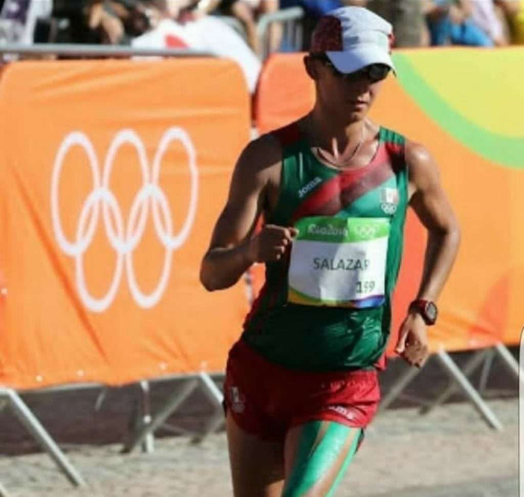 Julio César Salazar, con el sueño olímpico intacto