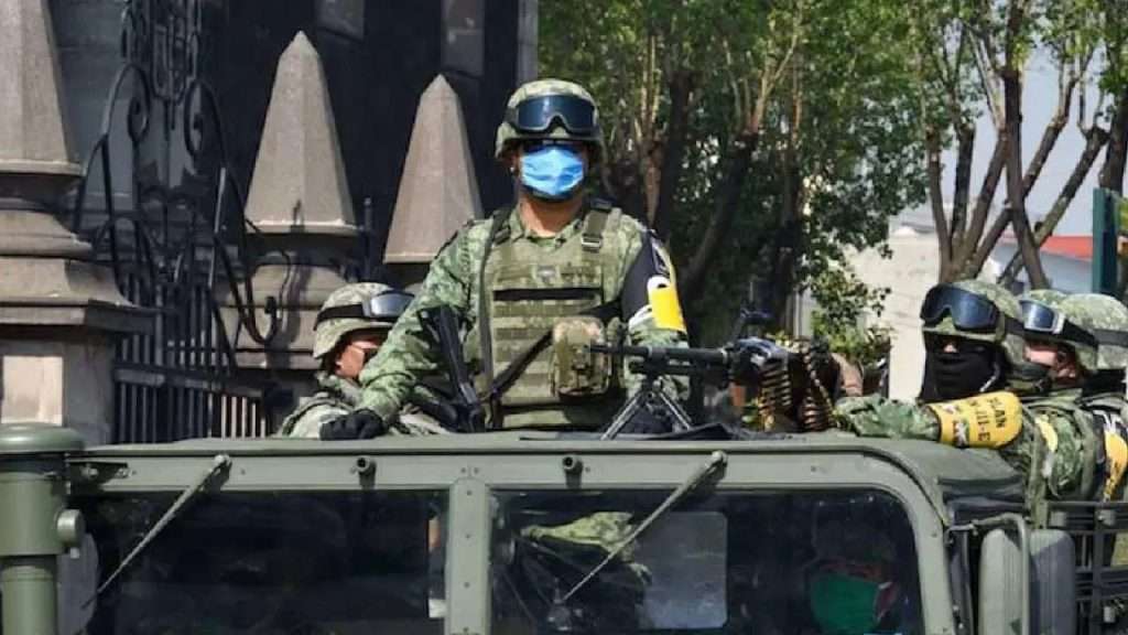 Las Fuerzas Armadas de México frente a la pandemia COVID-19