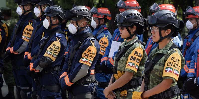 Las Fuerzas Armadas de México frente a la pandemia COVID-19