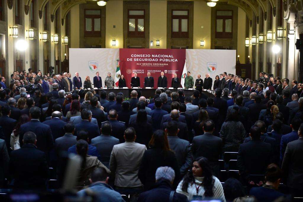Participación del secretario de Seguridad y Protección Ciudadana el pasado 18 de diciembre