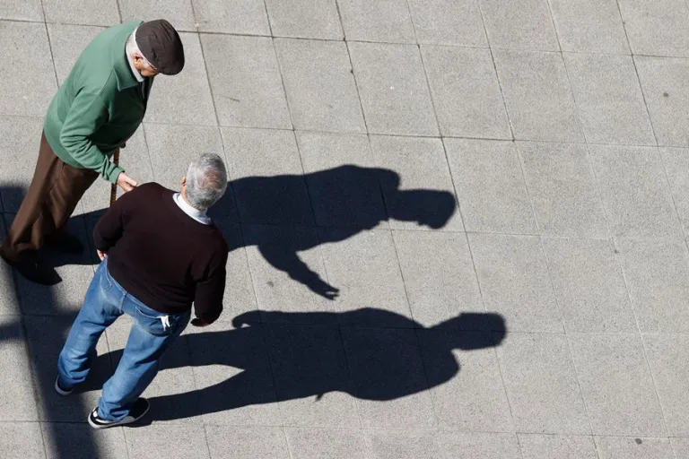 Por La Espiral: Pensionados longevos