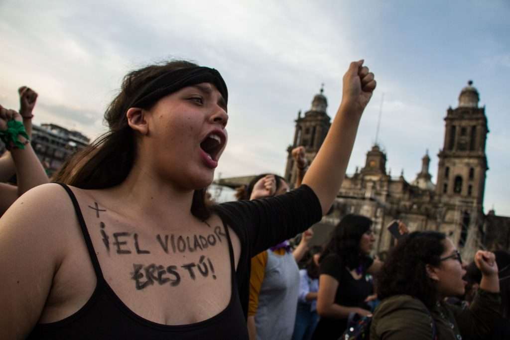 Feminicidios: Tema que divide a la población