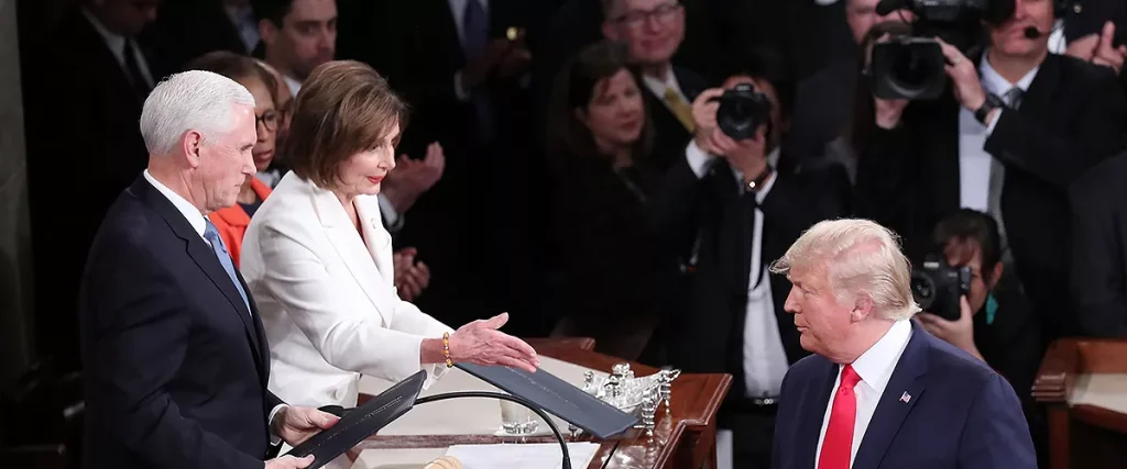 Trump y los errores estratégicos de Pelosi
