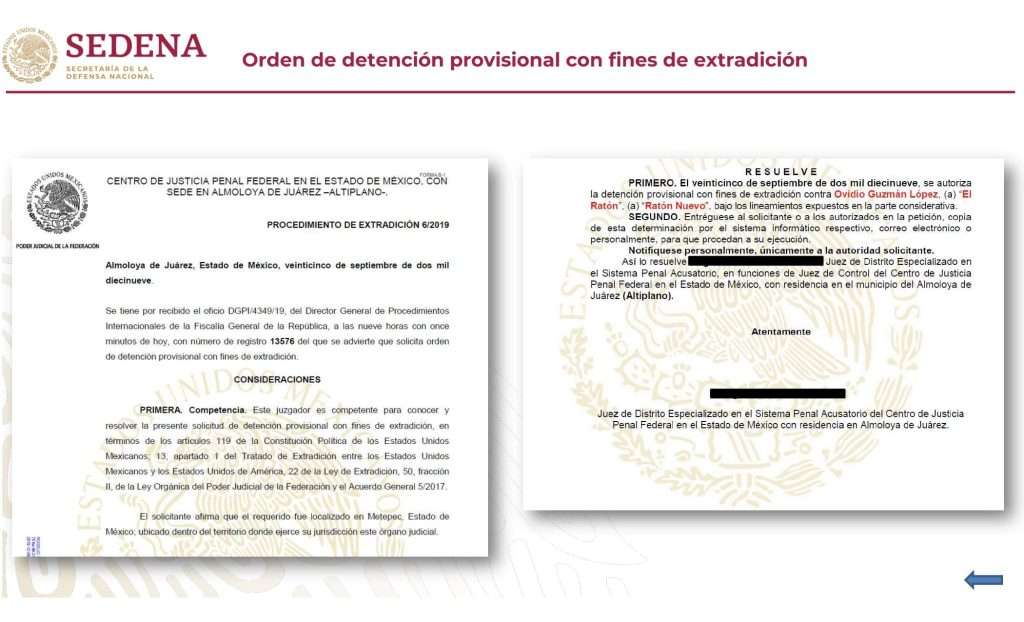 Culiacán: El informe de SDN