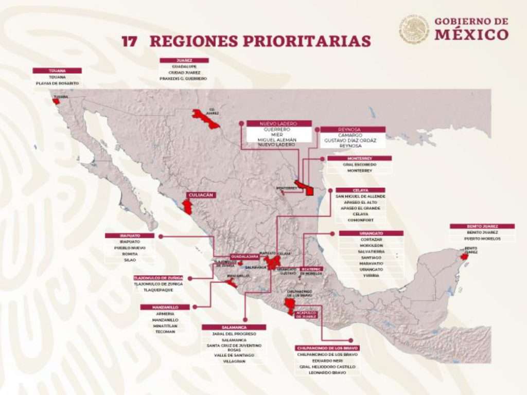 Guardia Nacional, primeros despliegues