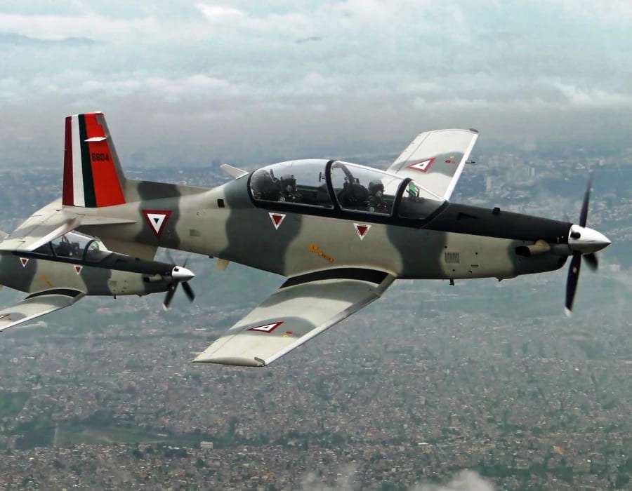 El potencial para la aviación militar