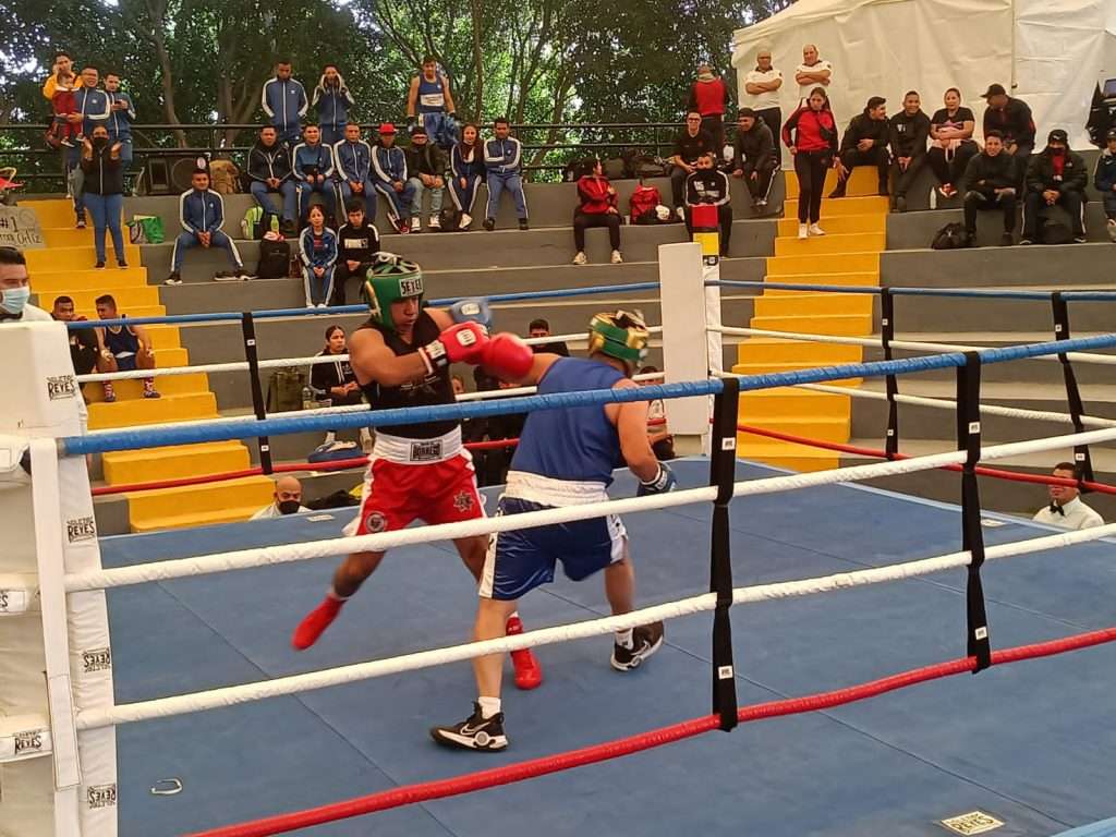 Efectivos de la Policía Auxiliar de la SSC obtuvieron los primeros lugares durante el Cuarto Torneo de Box Amateur del Servicio de Protección Federal