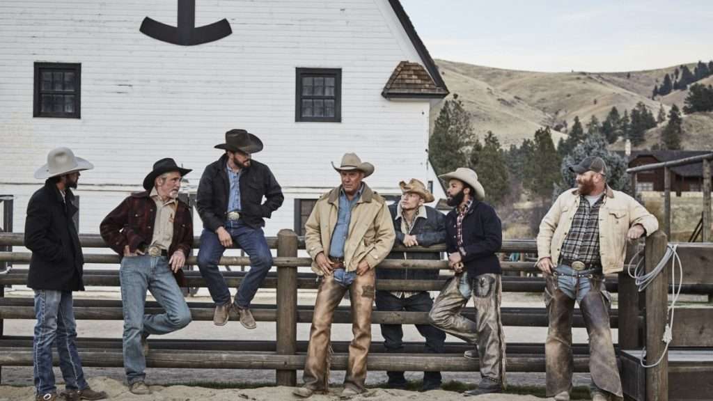Geoseguridad: Yellowstone, Hollywood reivindica a Trump