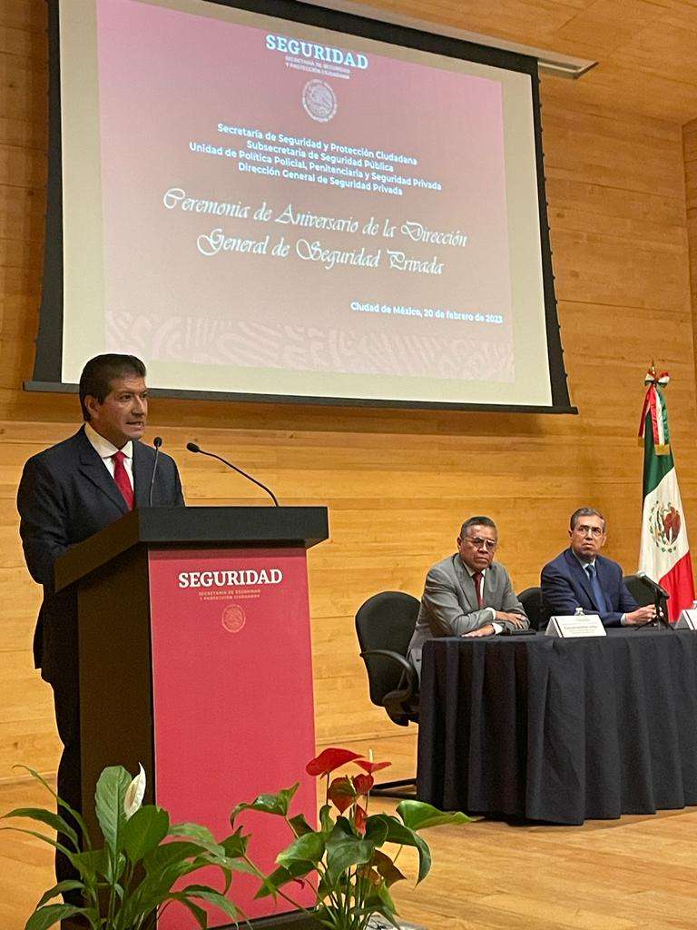Dirección General de Seguridad Privada, una dependencia fuerte, organizada, con reconocimiento y credibilidad