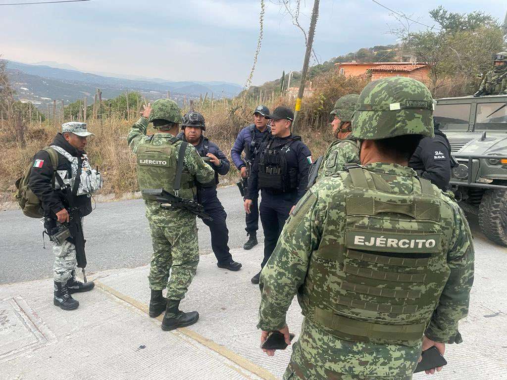 ABATEN A JEFE DE PLAZA DE LA FAMILIA EN ZACUALPAN, EDOMEX