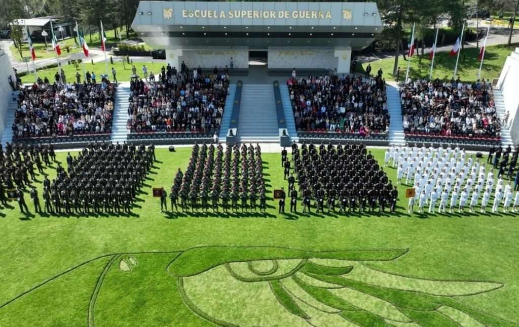 Escuela Superior de Guerra, a 94 años como eje del pensamiento estratégico militar en México