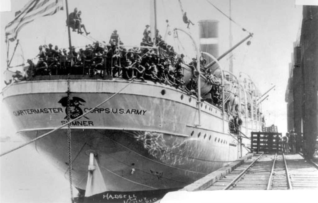 Juego de ojos: La armada yanqui en el Golfo de México