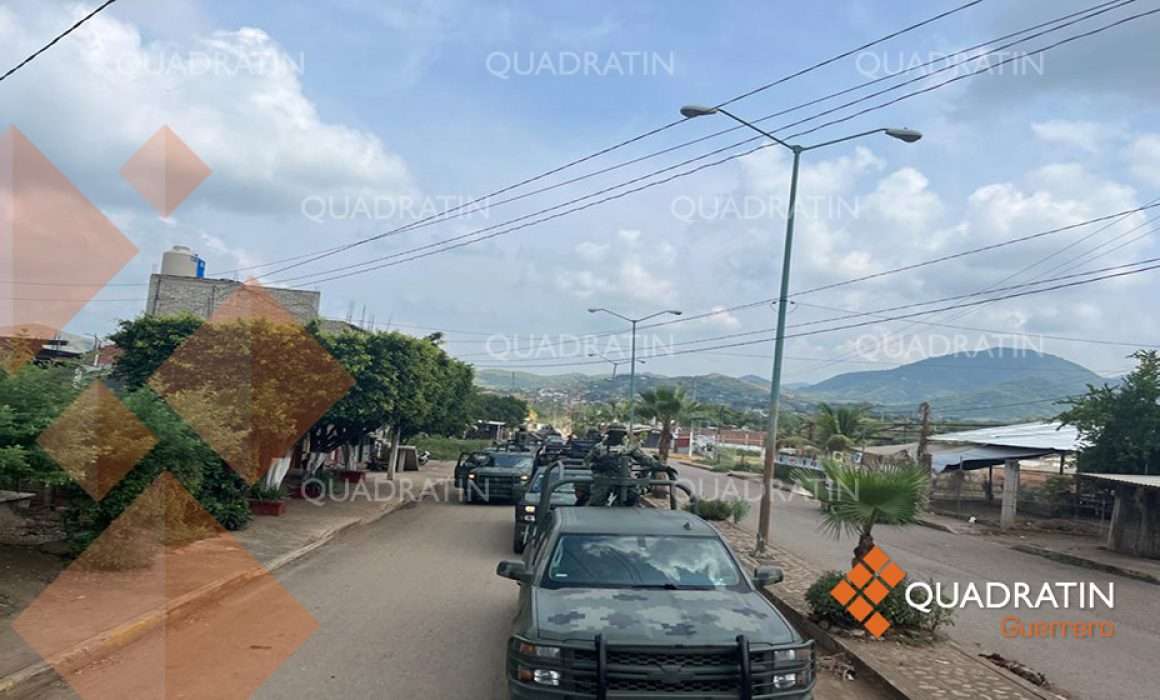 Guardia Nacional inicia un operativo en Tierra Caliente de Guerrero