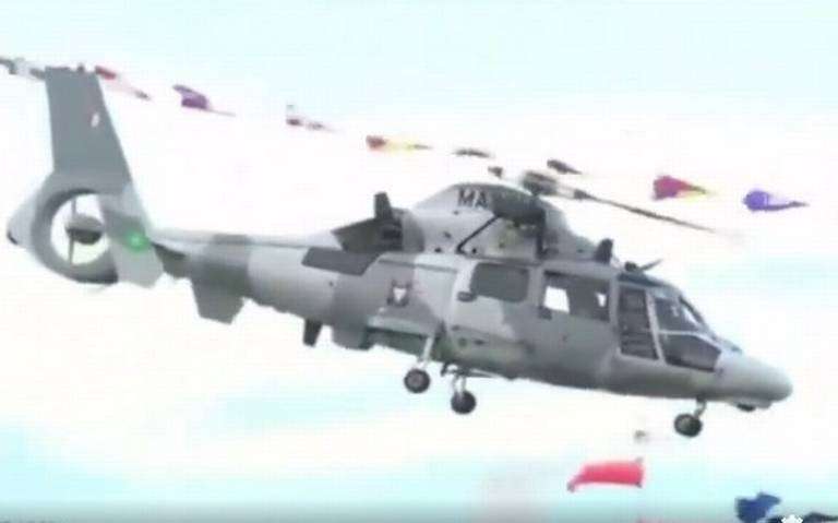 Helicóptero de la Marina