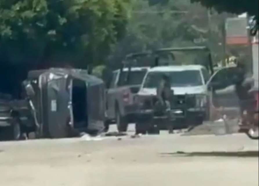 Marinos repelieron agresión de sicarios en Chiapas
