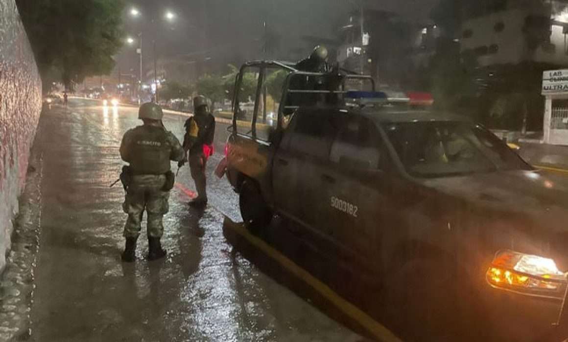 Sedena atiende afectaciones por huracán Otis