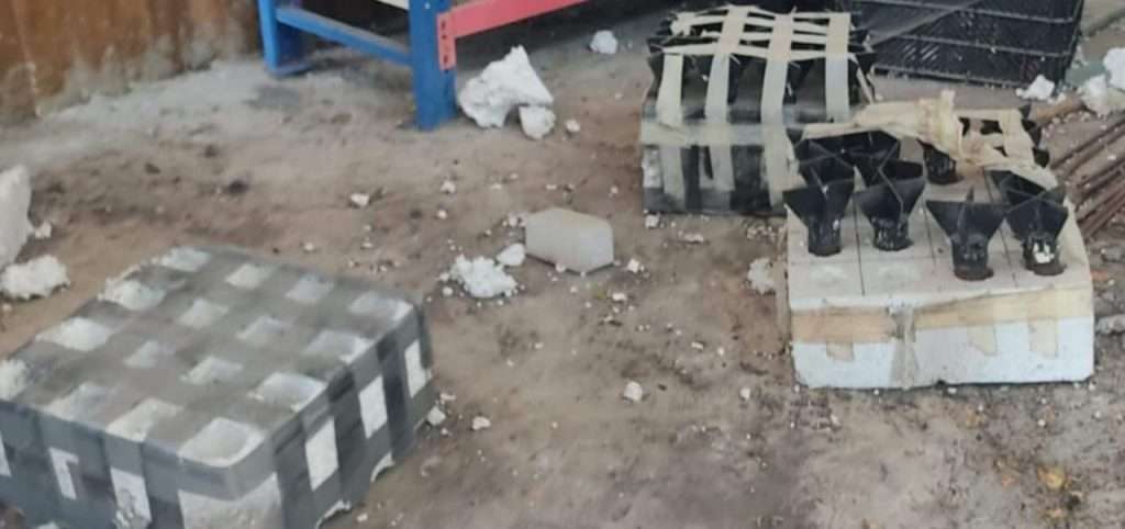 Sedena y GN aseguraron la tercera fábrica de explosivos del crimen organizado en Tierra Caliente de Michoacán