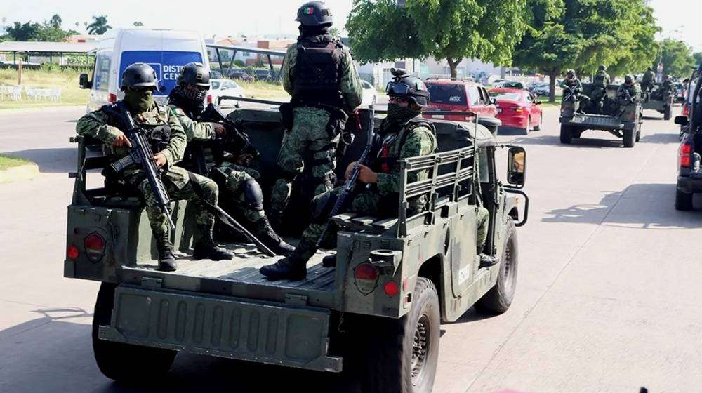 Sedena continúa con la vigilancia en Sinaloa