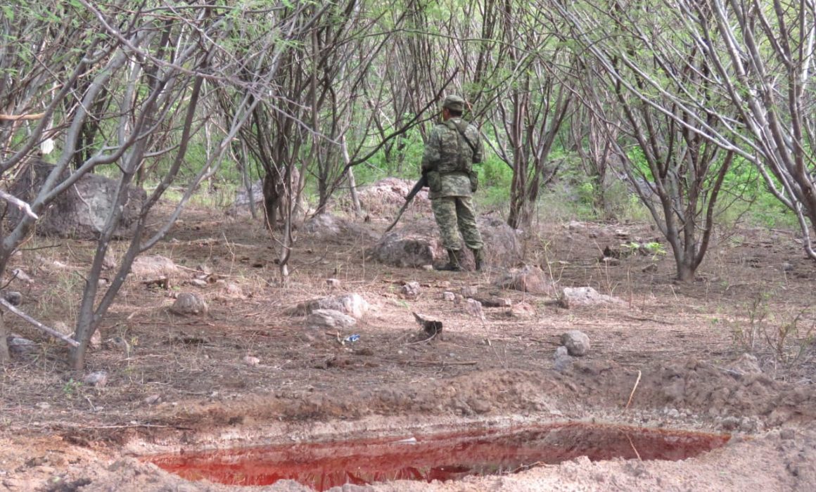 Mueren dos soldados por mina terrestre en Tierra Caliente, Michoacán