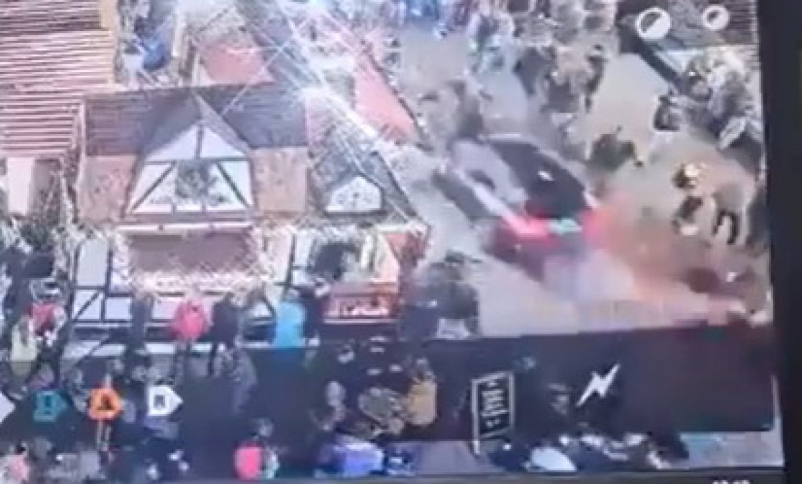 Hombre atropella a multitud en mercado navideño de Magdeburgo, Alemania