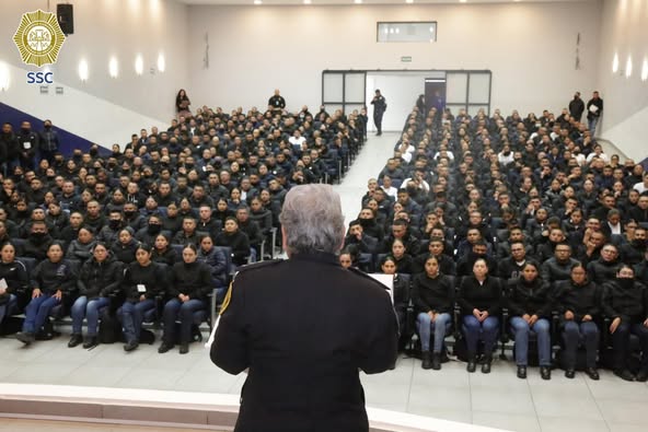 Imparten la Conferencia ‘Profesionalización de las Mujeres Policías’ en la Universidad de la Policía de la CDMX