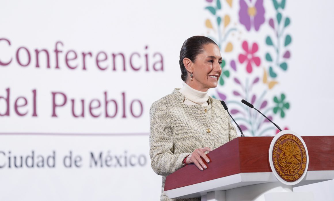 Claudia Shenbaum confirmó el despliegue de la GN en la frontera para detener el fentanilo