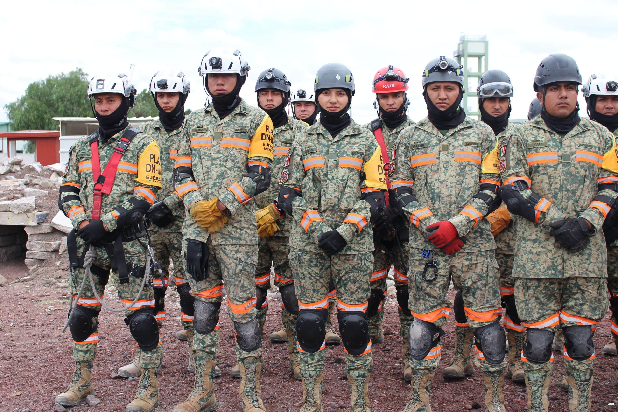 Ejército Mexicano, listo ante cualquier emergencia
