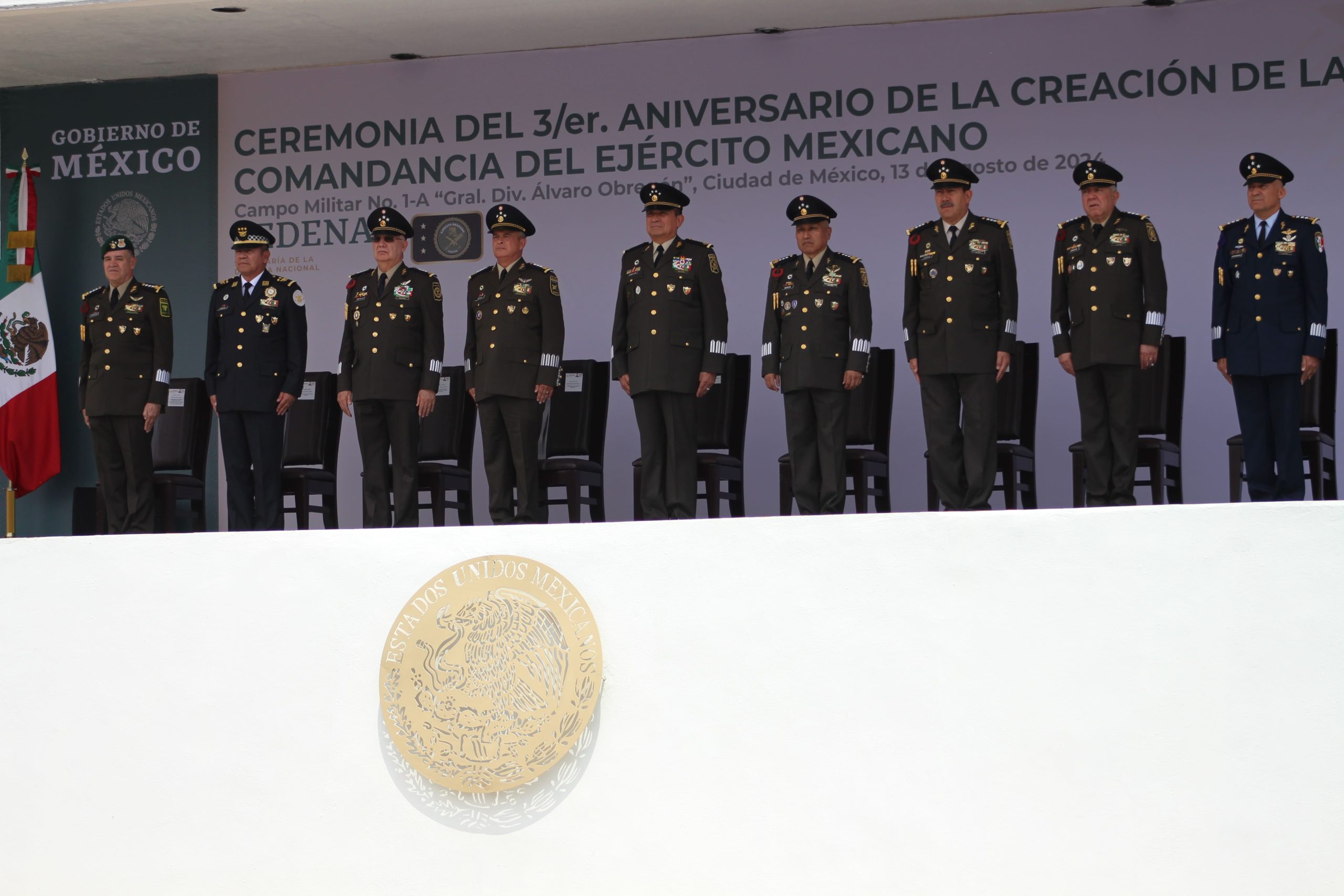 Ejército Mexicano, una fuerza armada que evoluciona a las necesidades del país