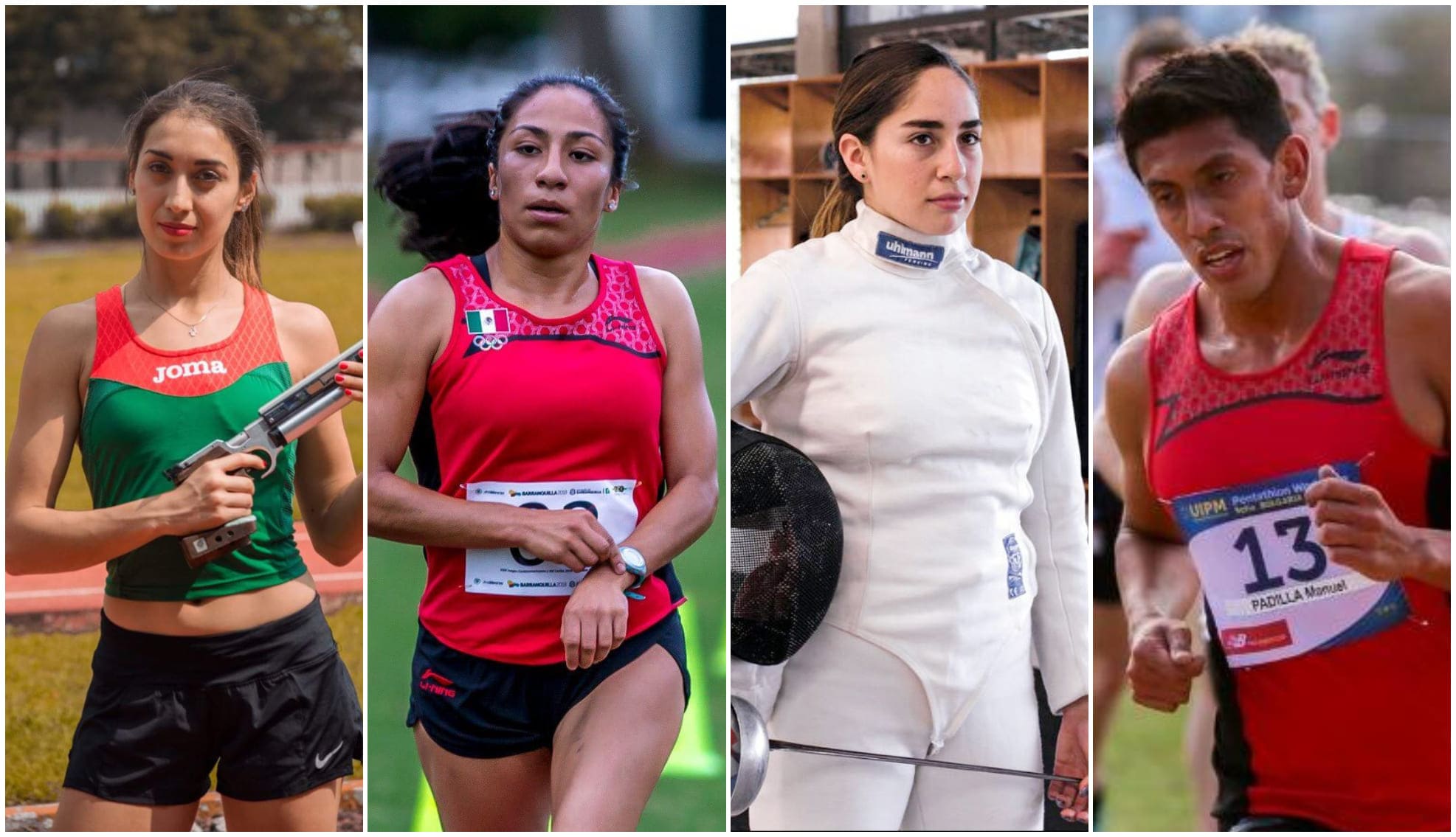 Pentatlón moderno oficializa selección a Juegos Olímpicos París 2024