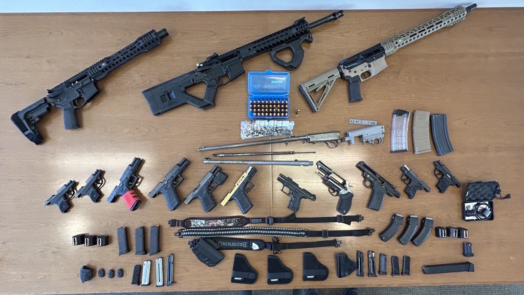 Armas: Poder del Crimen