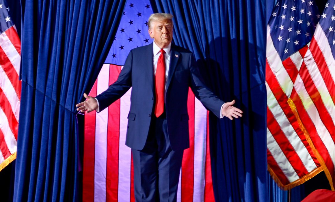 Donald Trump contexto internacional