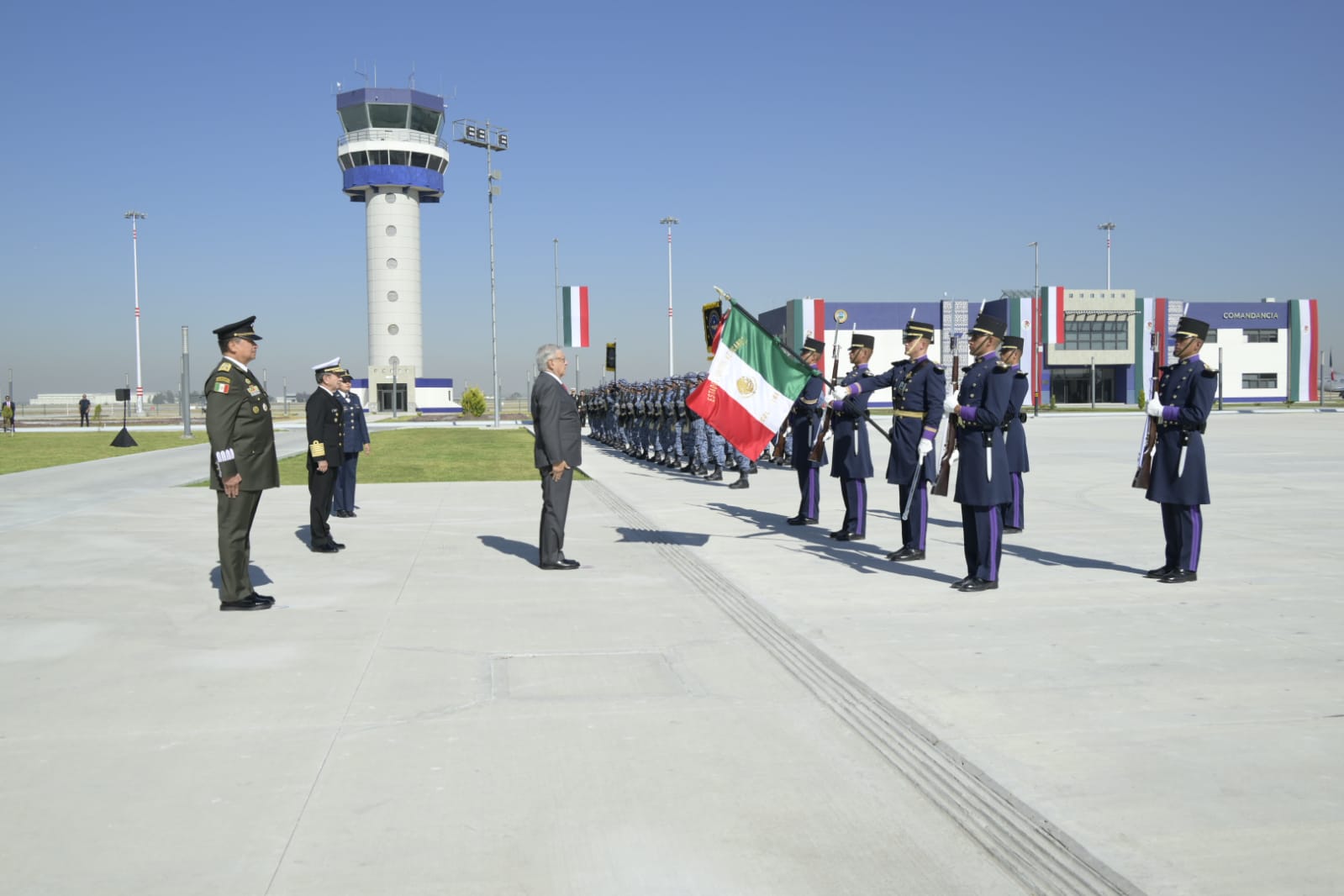 Fuerza Aérea Mexicana cumple 109 años de contribuir al desarrollo nacional