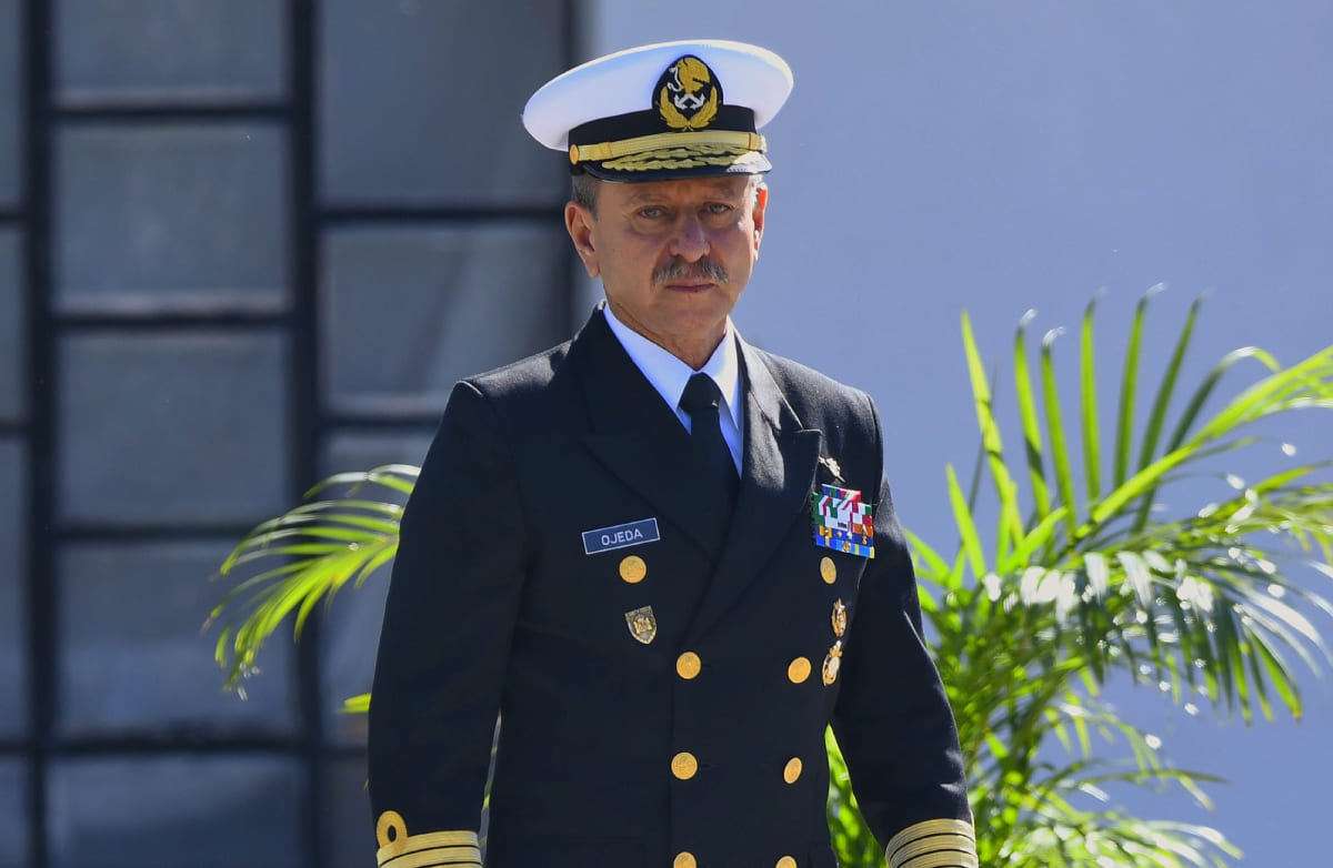 “Marina contribuye al desarrollo de México”: Almirante Ojeda Durán