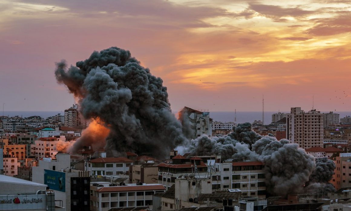 Terroristas de Hamás y su ataque a Israel