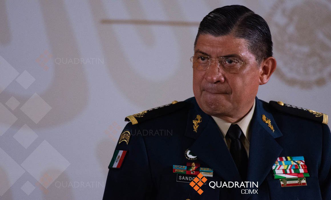 Luis Cresencio Sandoval, titular de la Sedena