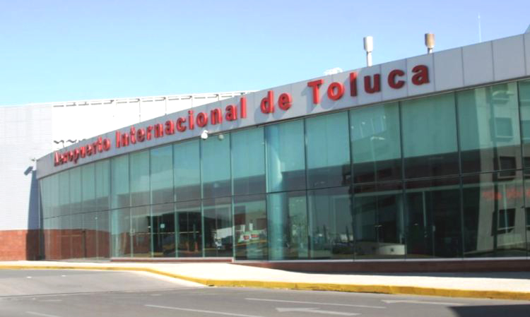 Marina asume la administración del Aeropuerto de Toluca