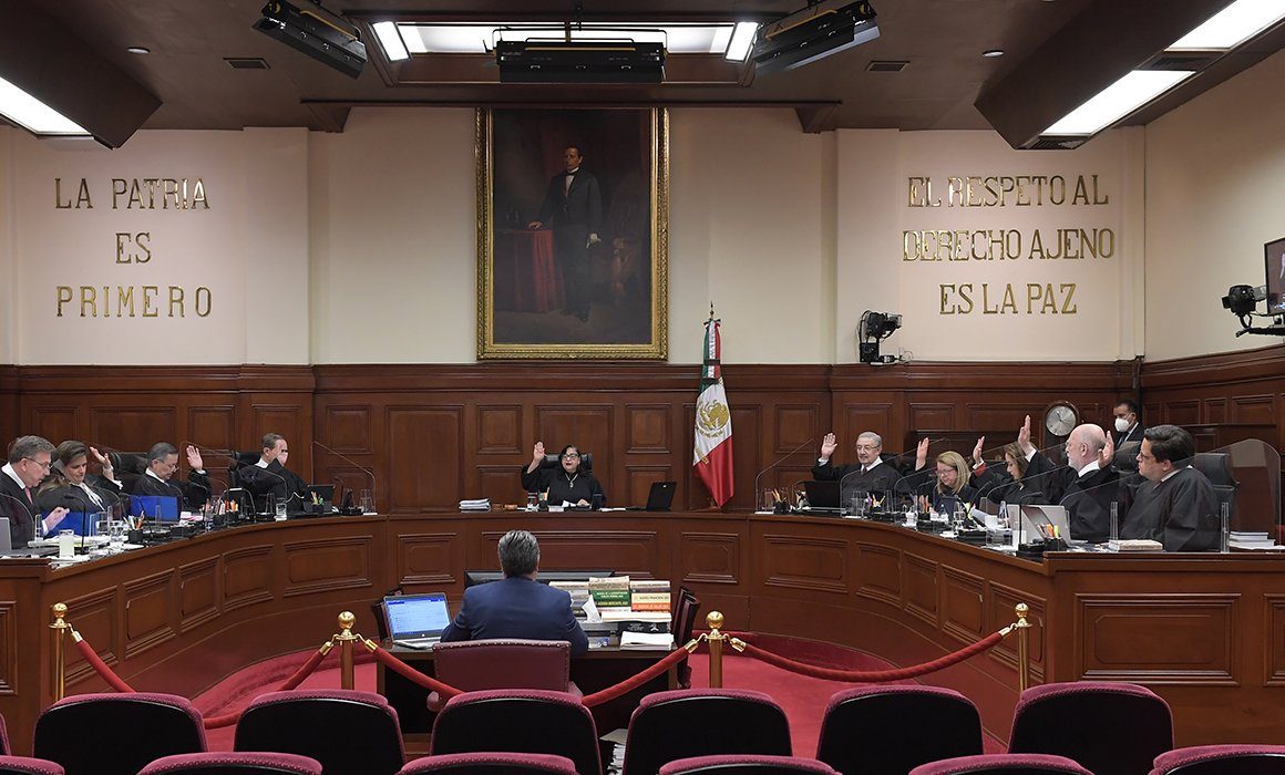 Suprema Corte de Justicia de la Nación, pleno