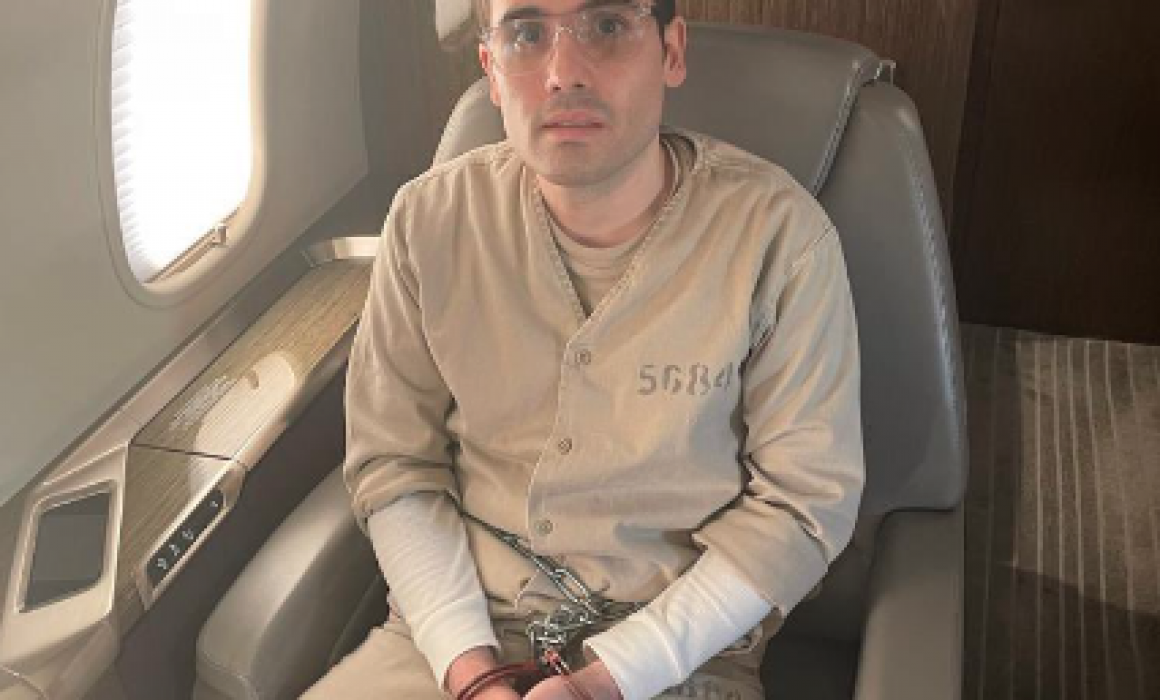 Extradición de Ovidio Guzmán a EEUU