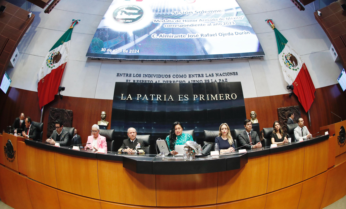 Senado amplió facultades a la Marina para realizar obras prioritarias