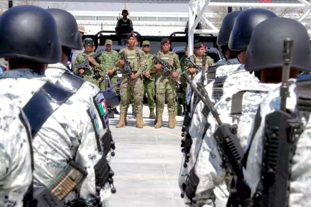 Ratifican Diputados que Fuerzas Armadas realicen tareas de seguridad pública hasta 2028
