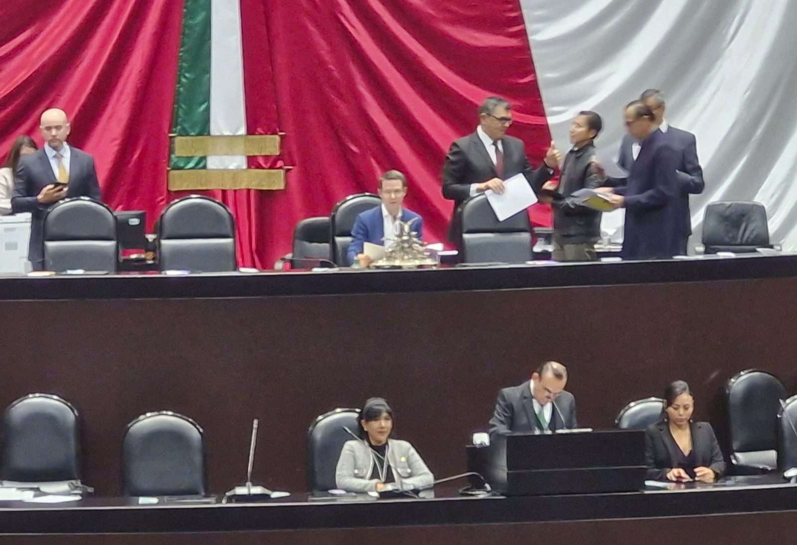 Legisladores de la Comisión Permanente